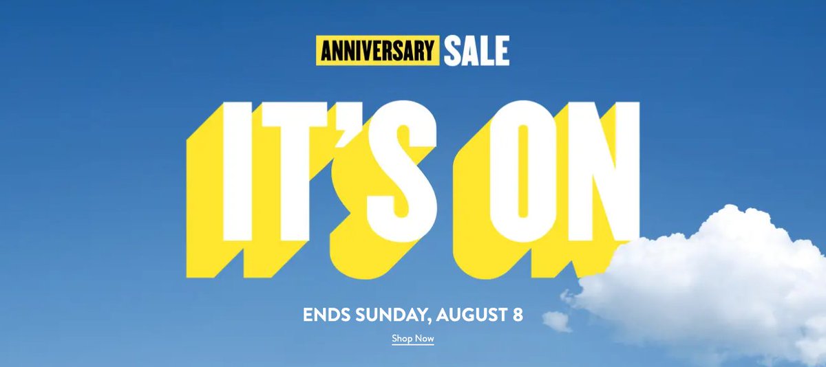 Ad: Nordstrom Anniversary Sale SHOP ALL => bit.ly/2YfzLuB Sneakers Mens:bit.ly/3gbF6ZV Womens:bit.ly/2CJUOhe Kids:bit.ly/3h6yOfn