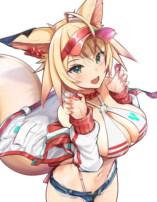 オリジナルフィギュア
ケモミミ学園 第1弾『フェネク シャリート』デザインさせていただきました🦊
フェネック娘!とっても健全なフィギュアです❤️
【限定】ジャケットon ver.
https://t.co/c9o9UPSX4g
ジャケットoff ver.
https://t.co/PtQxS4kMyg
受付は8月24日までです✨是非よろしくお願いします🙇‍♂️ 