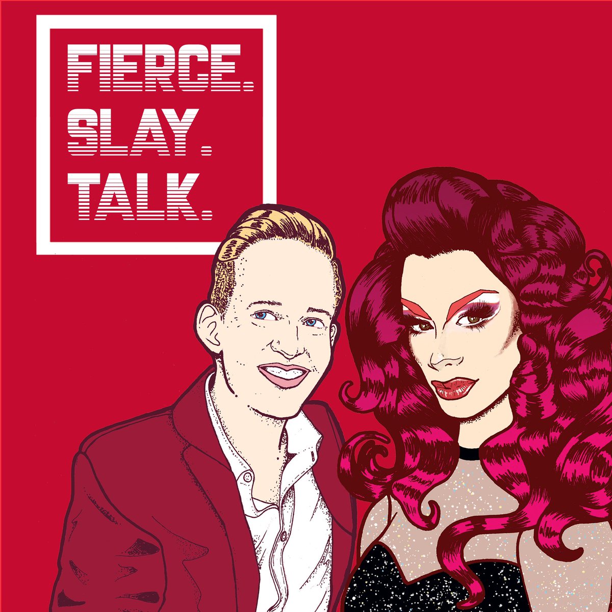 A brand new episode of #FierceSlayTalk drops tomorrow! 💥

Our next guest performs all over the UK and internationally in iconic cabaret venues, as well starring as Laika Virgin in the hit musical <a href="/JamieMusical/">Everybody’s Talking About Jamie - Musical</a>; it’s <a href="/marymacofficial/">Mary Mac</a> ! 🎭🎙

👉🏼 anchor.fm/fierceslaytalk