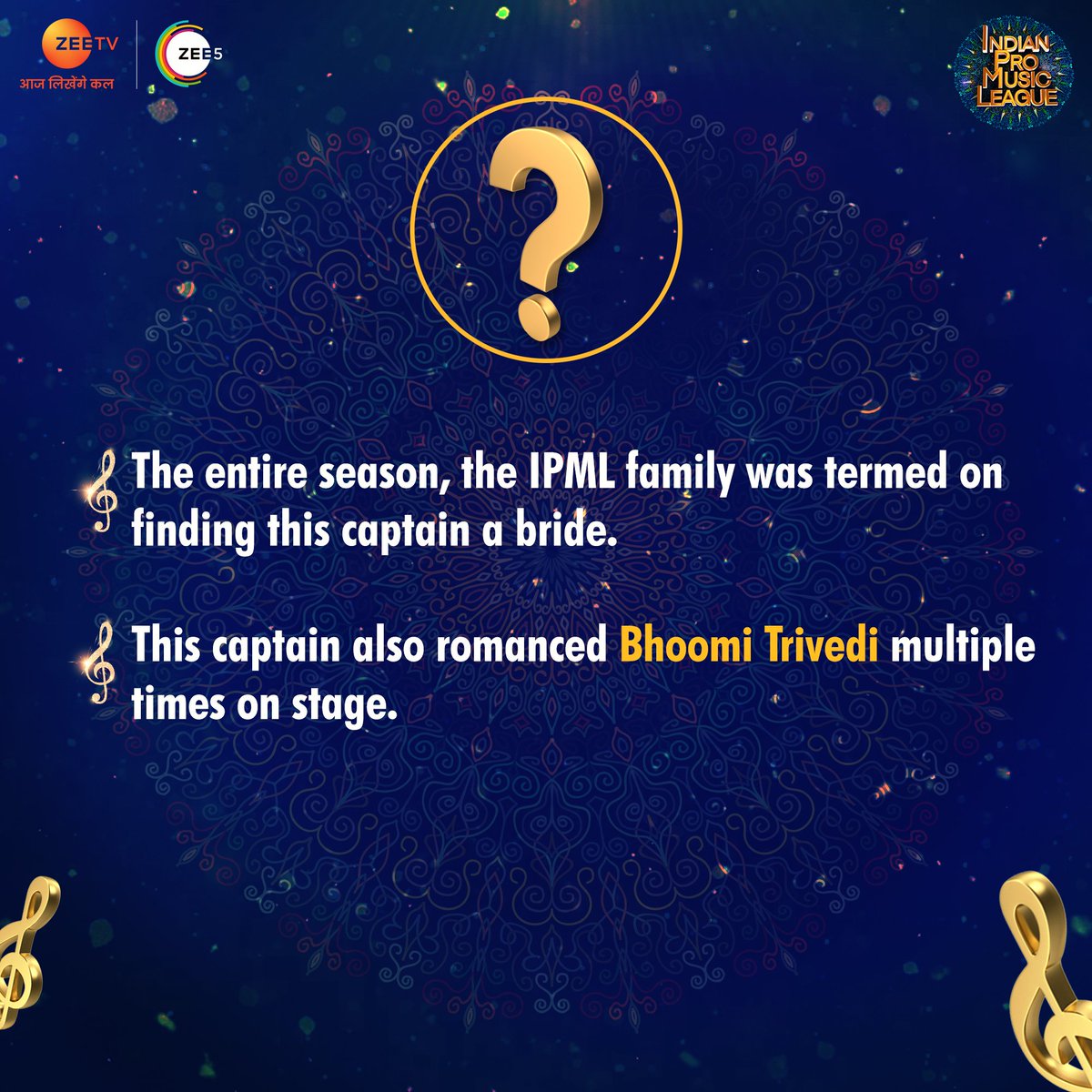 Indian Pro Music League tweet media