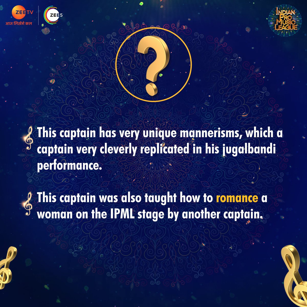 Indian Pro Music League tweet media