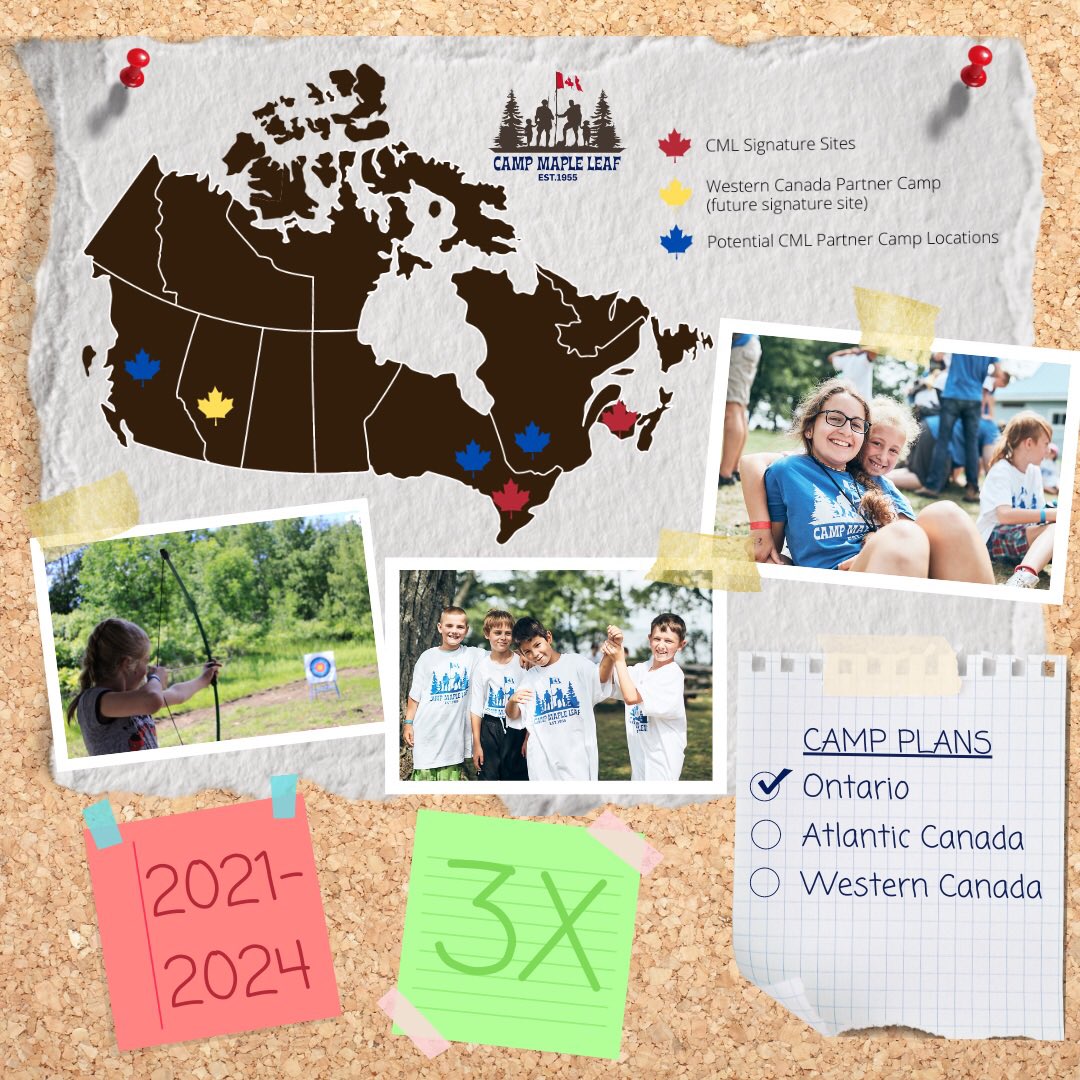 Camp Maple Leaf tweet media