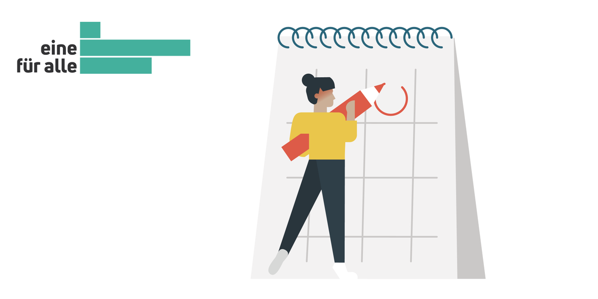 Mit #einefüralle werden einmalige Langzeitprojekte fortgesetzt: 
Die seit 1951 durchgeführte #Sozialerhebung und der seit 1982 durchgeführte #Studierendensurvey. Mit Eurer Teilnahme hinterlasst Ihr also eure Spuren in der deutschen Bildungsberichterstattung.