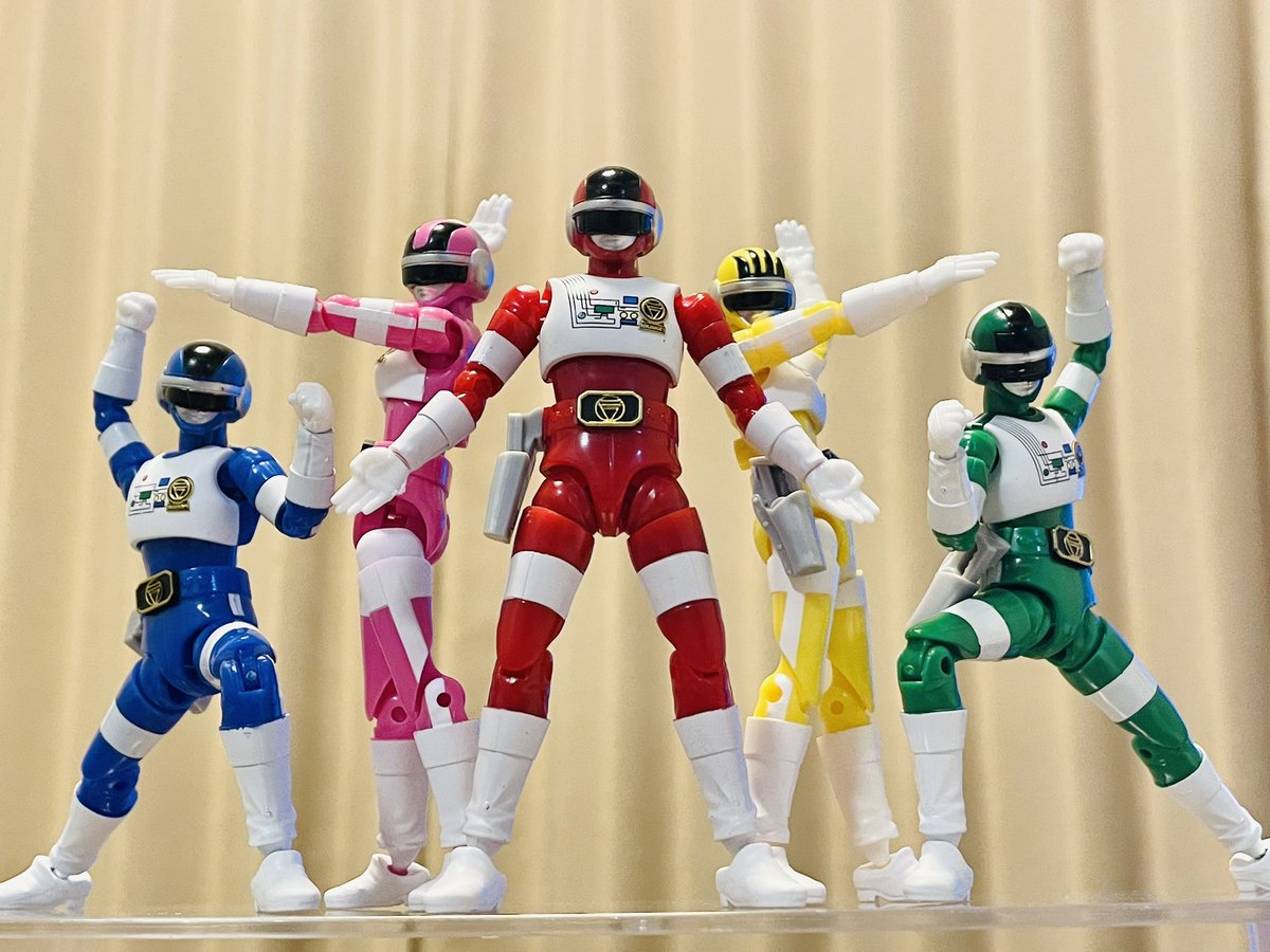 SHODO SUPER 超電子バイオマン！