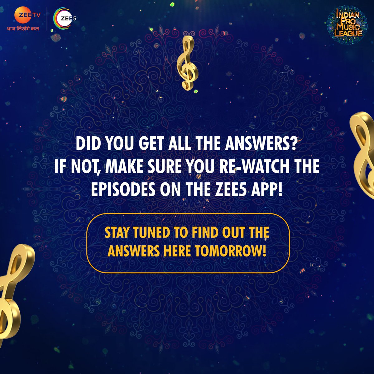 Indian Pro Music League tweet media
