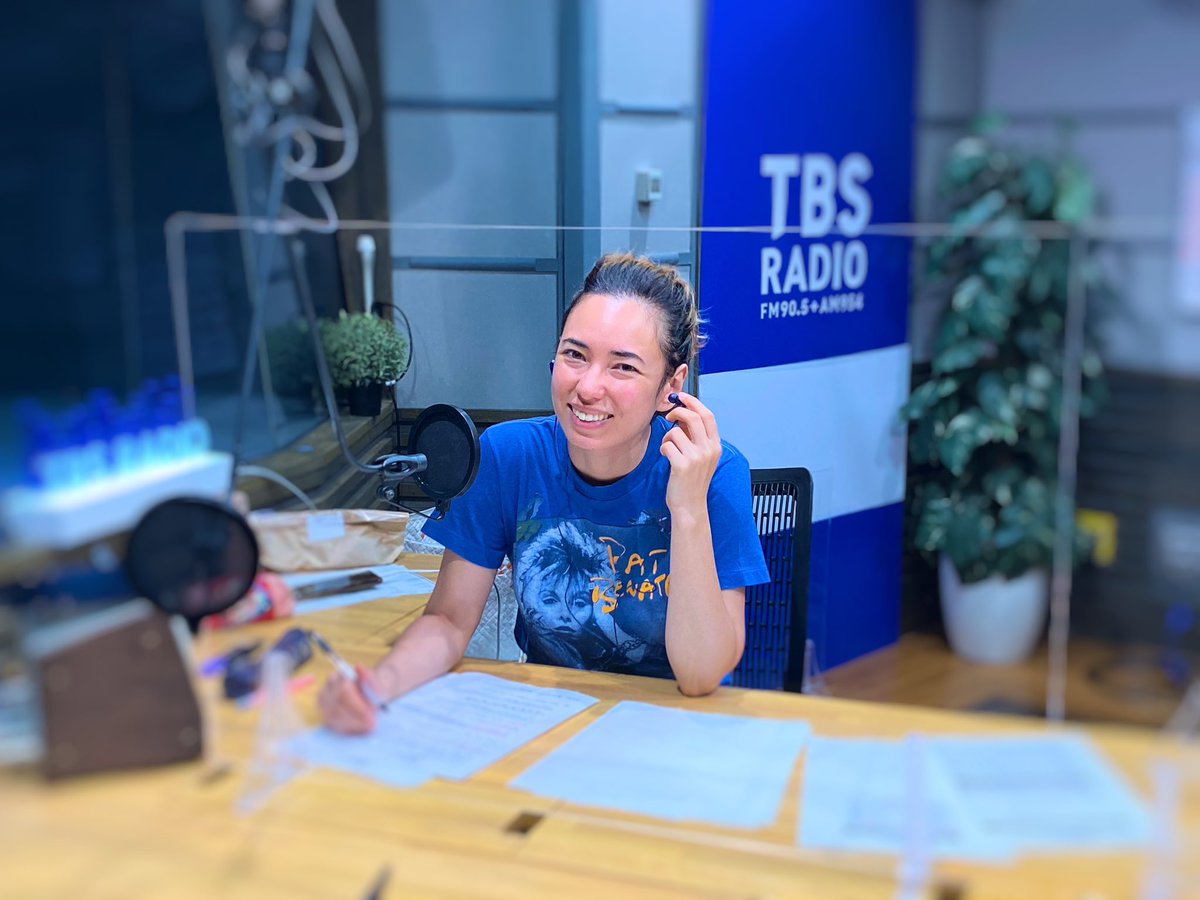 TBSラジオ【アシタノカレッジ】月〜木22時 tweet media
