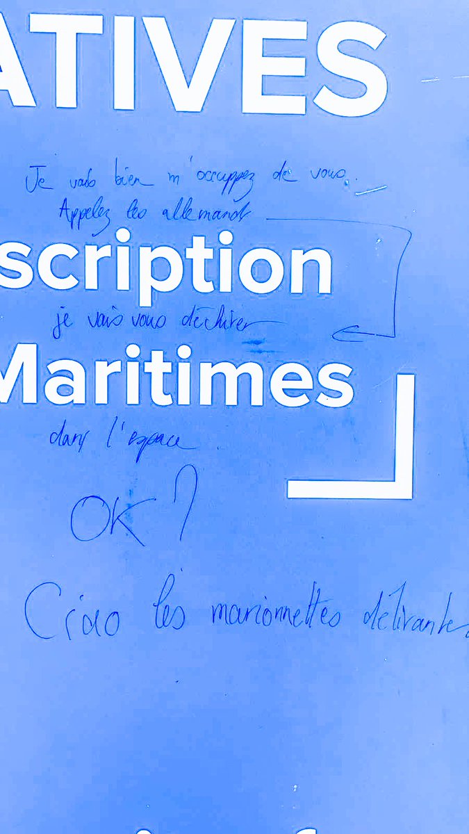 marinebrenier's tweet photo. Je découvre des écrits sans équivoque sur ma permanence. Les menaces contre les élus de la République sont intolérables en démocratie, mais rien ne me fera dévier de ma ligne politique pour servir l'intérêt général et défendre mon territoire. Les autorités sont saisies. https://t.co/aNi9a5lXRX