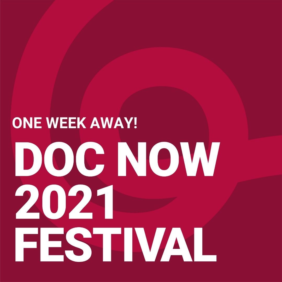 Doc Now is only one week away! Get ready for our virtual online screenings and in-person installations across various venues in Toronto! Free to attend! Learn more here: bit.ly/3eGIhe7