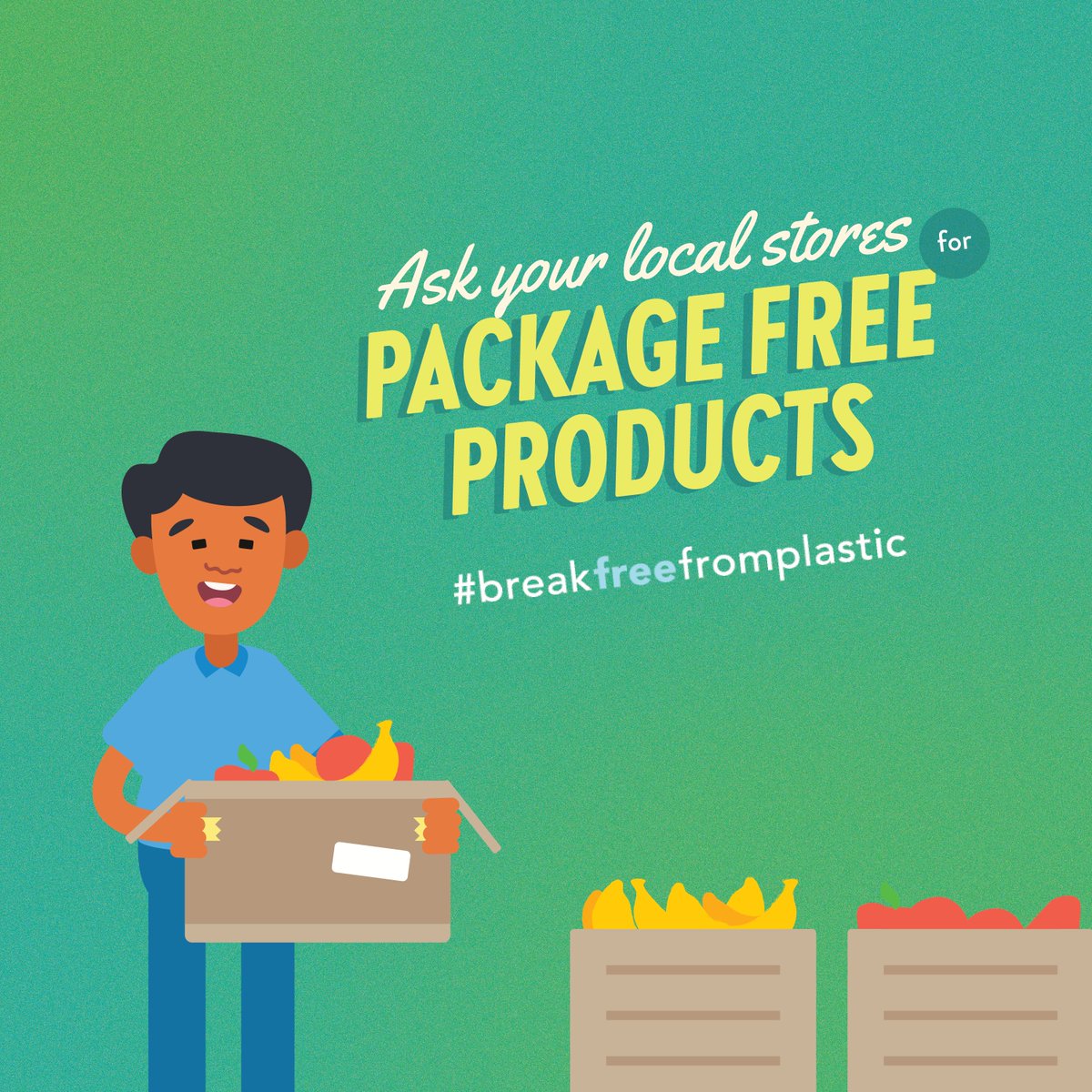 brkfreeplastic's tweet photo. As customers, we can influence how businesses are run. Ask your local store to refill your container instead of selling products in plastic packaging. Asia's rich cultures have a rich history of selling unpackaged fresh produce until plastics took over. #breakfreefromplastic https://t.co/NZ4NFTPUI8