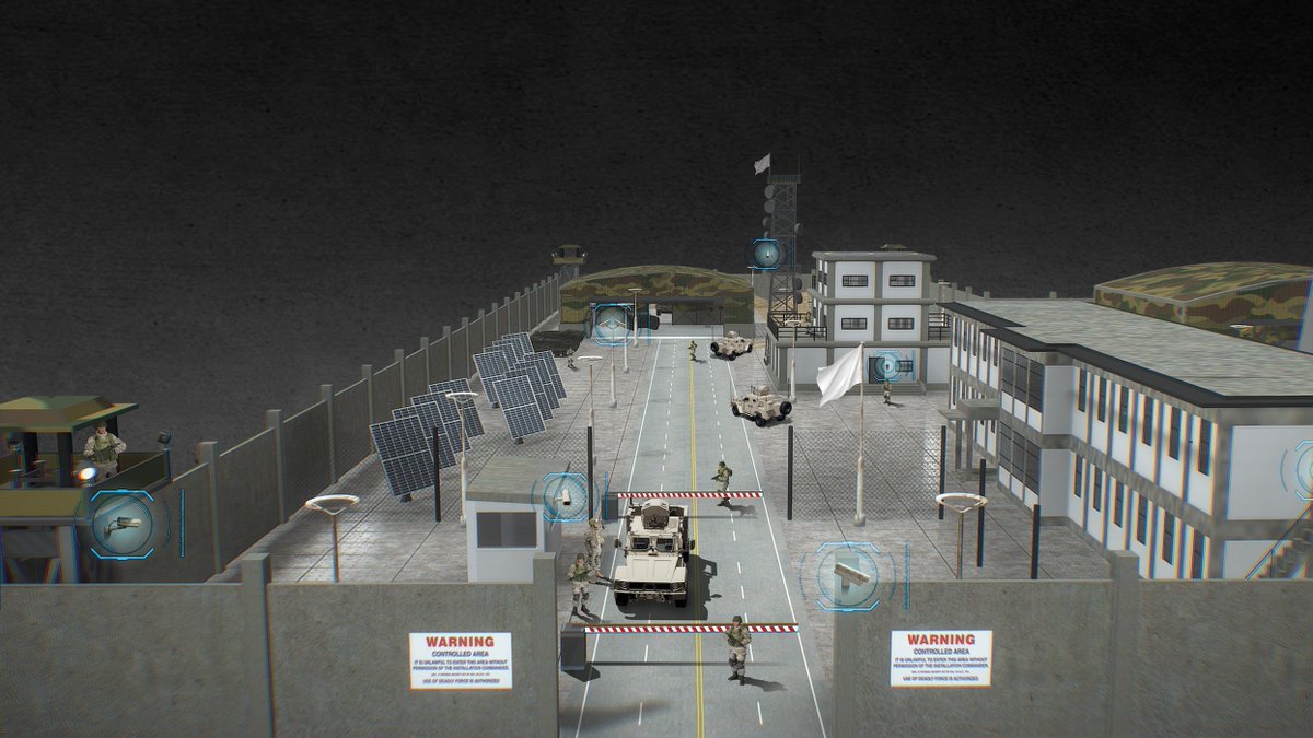 Thales_Cyber's tweet photo. [#Nationalsec] Découvrez comment notre plateforme de sécurité numérique permet de piloter la #sécurité d’un site #militaire de façon centralisée 🤔 https://t.co/C7rC6mmGOL #SecurityDigitalPlatform @ThalesDefence https://t.co/4Bci37yqwK