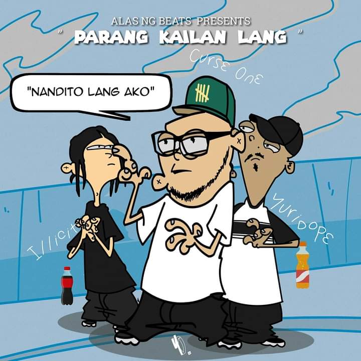 illcitysix's tweet photo. Malapit naaaaaaaa!!!!
Alas ng beats - Illicit x curse one x yuridope | parang kailan lang.
Artwork by @choymanuba
Subscribe:
https://t.co/LklcSAC97E dito namin ilalapag. Salamat!!! ✌
#DMG #alasngbeats #727clique #exb #curseone https://t.co/VgFFBC3lX3
