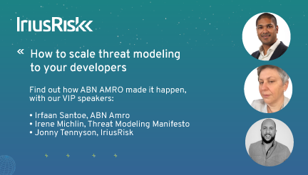 5 reasons why YOU should attend the next IriusRisk webinar on #securedesign. Get your clicking finger ready, you will want to register for this!​​iriusrisk.com/events/startin…
 
*thread*
#threatmodeling #infosec #sdlc