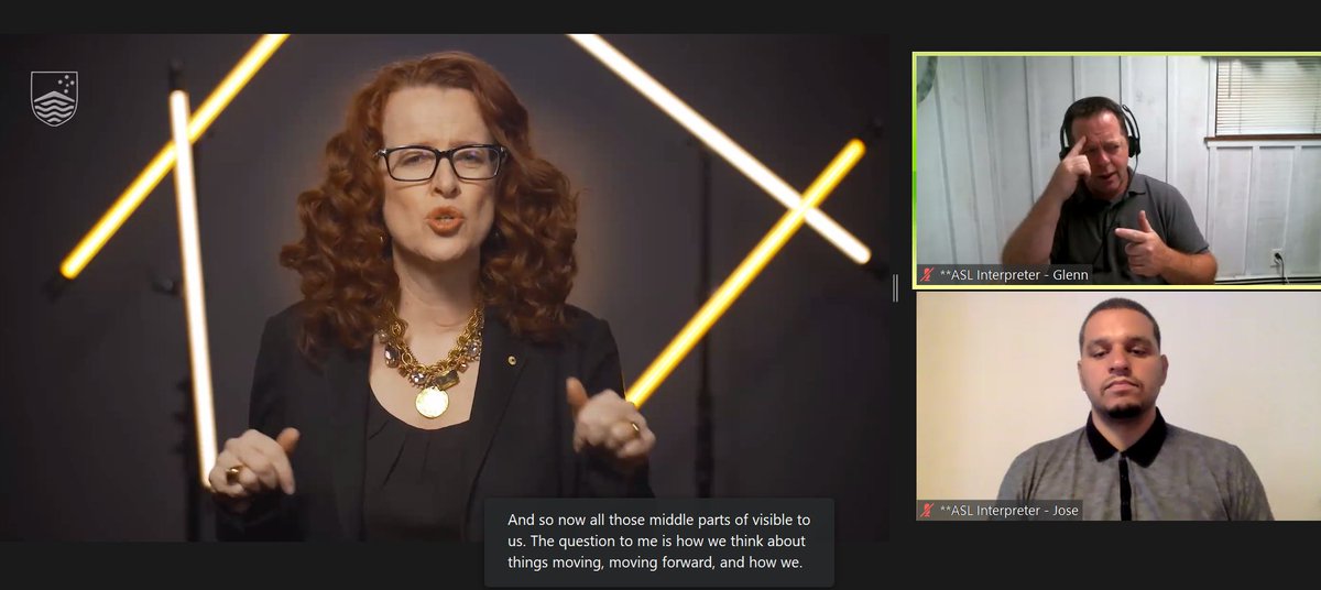 Six things that changed during pandemic from keynote <a href="/feraldata/">Genevieve Bell</a>
at the #NYCSchoolsTech Summit 1) Time 2) Physical 3) Moving 4) Mobility 5) Relationships 6) Identity