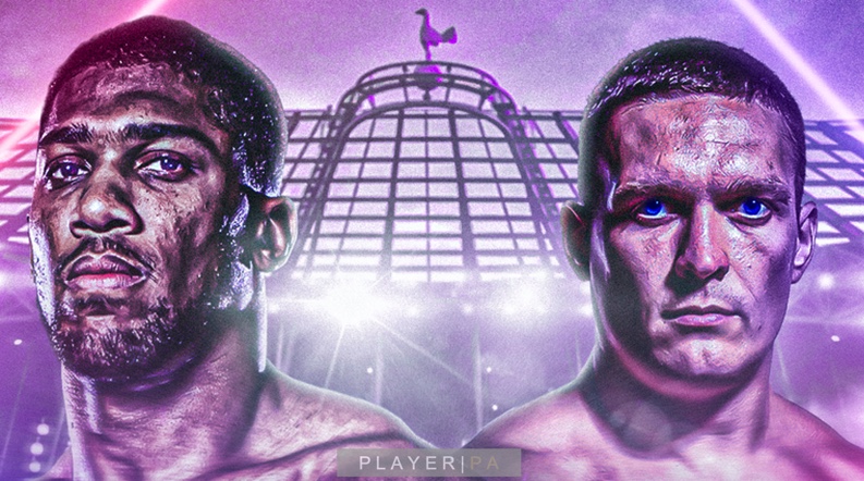 PlayerPA's tweet image. Anthony Joshua V Oleksandr Usyk🥊🎟
25th September 2021
Standard and Hospitality tickets available. 
Contact for more information
