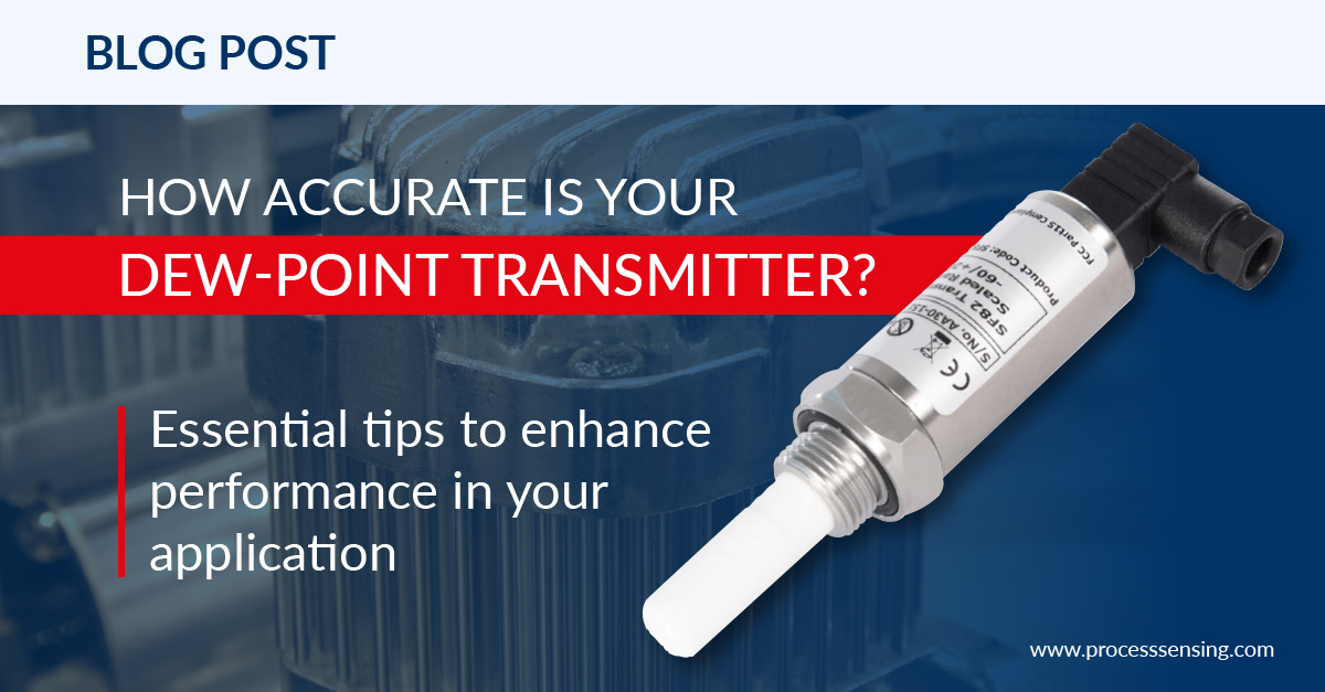 Dew-point transmitters are used for thousands of trace moisture applications in industry. How do you pick the right model to give the best accuracy for you? bit.ly/3l1shHv
#tracemoisture #processinstrumentation