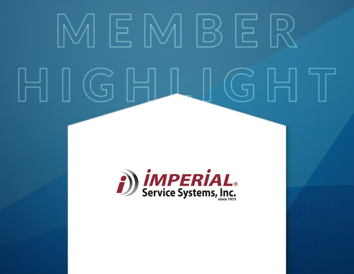 ywchamber's tweet image. Today's Youngstown/Warren Regional Chamber Member Highlight is @ImpServSys!

Imperial Service Systems has been providing leading janitorial services for 48 Years! Imperial offers comprehensive contract cleaning systems!

Thanks for being a great member!