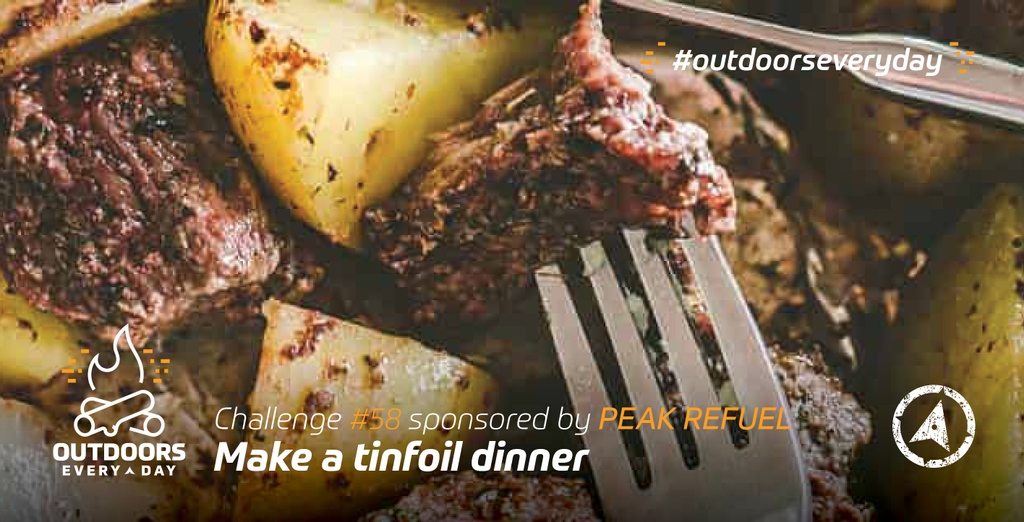 tetongear's tweet photo. Today's #OutdoorsEveryDay challenge is... MAKE A TINFOIL DINNER! What do you like to put in your tinfoil dinners? Show us by tagging @TETONSports and using #OutdoorsEveryDay! 🥩

#outdoorseveryday #tetonsports #365outside #outdoors #OED https://t.co/n0TarsdWjw