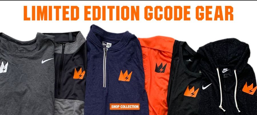 gcodenutrition's tweet photo. Apparel for the rare breeds...GCode's Limited Edition collection is out now, get 'em before they're gone! https://t.co/Rjj7T9UcTF https://t.co/41D35wM7BN