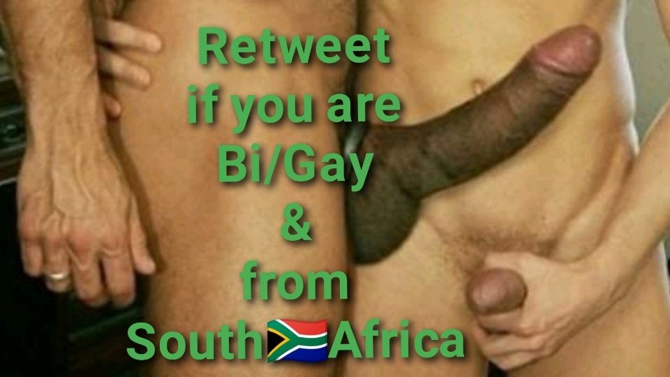 🇿🇦Retweet if you are♂️Gay♂️Bi♂️&amp; from🇿🇦South🇿🇦Africa🇿🇦
#boerpiel #voorvel #draadtrek #saadskiet #pielsuig #pielle
