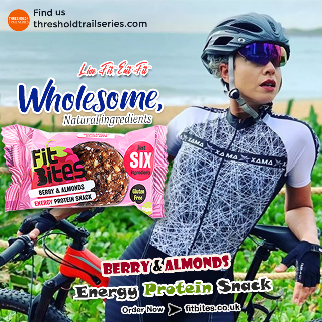 DELICIOUS FRUIT &amp; NUT BALL - BERRY &amp; ALMONDS
100% natural. 
@thresholdtrailseries_
#FitBites #Fitness #Snack #Superfoodsuk  #goodforyou #feelgood #onthego #vegan #energy #protein #goodlife #nutrition
#RTTK2021
Find something special > fitbites.co.uk