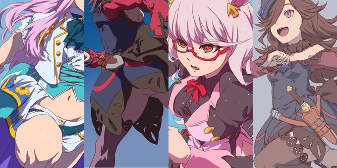 もう一回4枚まとめ。
#ウマ娘 天皇賞春 