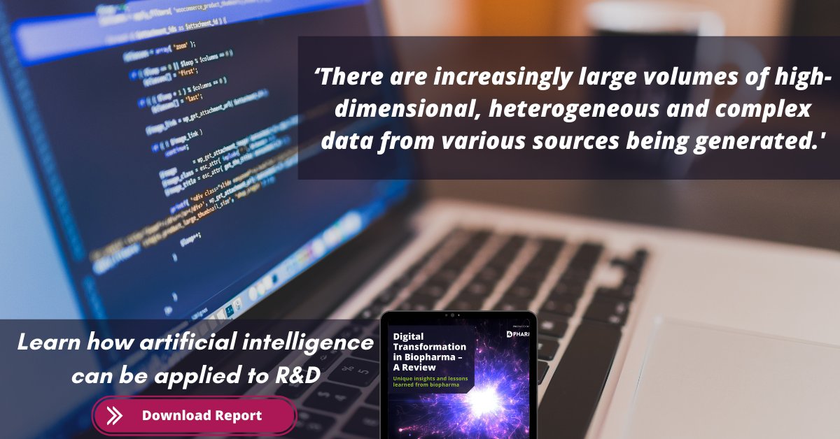 FLGenomics's tweet image. Untangle the challenges of text mining using #computational approaches. Find new outcomes from your #biomedicaldata and learn how #artificialintelligence can be applied to R&amp;amp;D. Download @D4Pharma&apos;s ‘Digital Transformation in Biopharma’ report &amp;amp; learn more: hubs.la/H0STrMl0