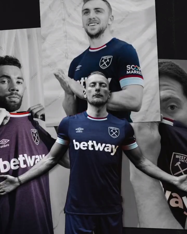 west ham new third kit