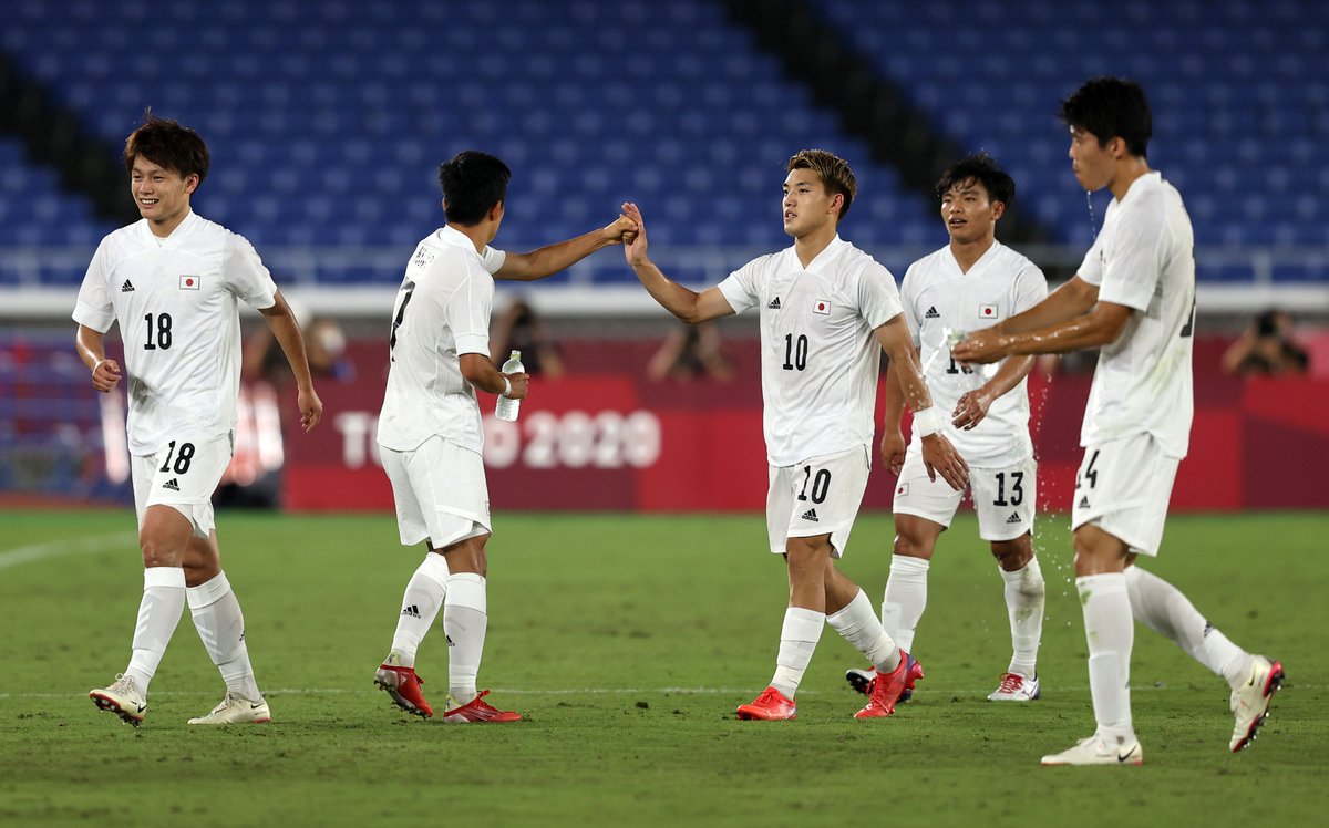 オリンピック サッカー 日本代表 フランス代表に4 0で完勝 3連勝で決勝トーナメント 準々決勝進出です Jfa Samuraiblue Tokyo オリンピック オリンピック サッカー 日本代表 フランス代表に4 0で完勝 3連勝で決勝トーナメント 準々決勝進出です Jfa Samuraiblue Tokyo オリンピック