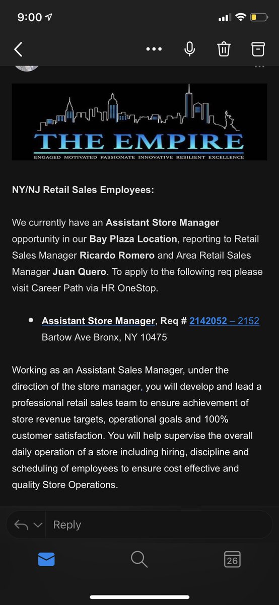 Ricky Romero (@therealrickyr18) on Twitter photo Who’s ready to take the next step in their career. Come join the team and I under the boss man him self <a href="/JuanQuero05/">Juan Quero</a> as we are creating a new legacy at bay plaza. Who’s ready to take the next step in their career. Come join the team and I under the boss man him self <a href="/JuanQuero05/">Juan Quero</a> as we are creating a new legacy at bay plaza.