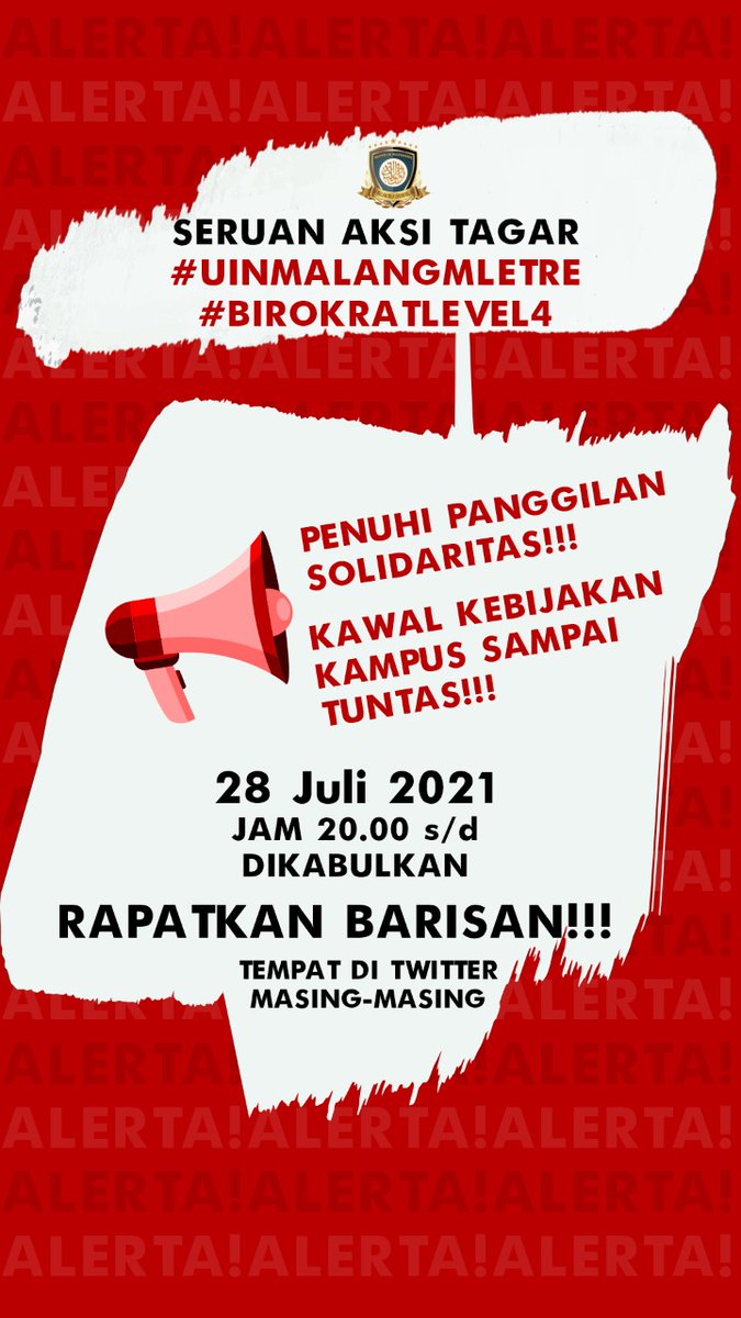 Zain49354570's tweet photo. Melihat dengan kacamata yg sangat kongkrit tentng kebijakan yg tidak jelas sehingga terbentuklah seruan mahasiswa sepeeti ini... Dengarkan suara kami wahai kau birokrat yg ulul albab

#uinmalangmletre
#birokratlevel4 https://t.co/WPkq8vxfE5