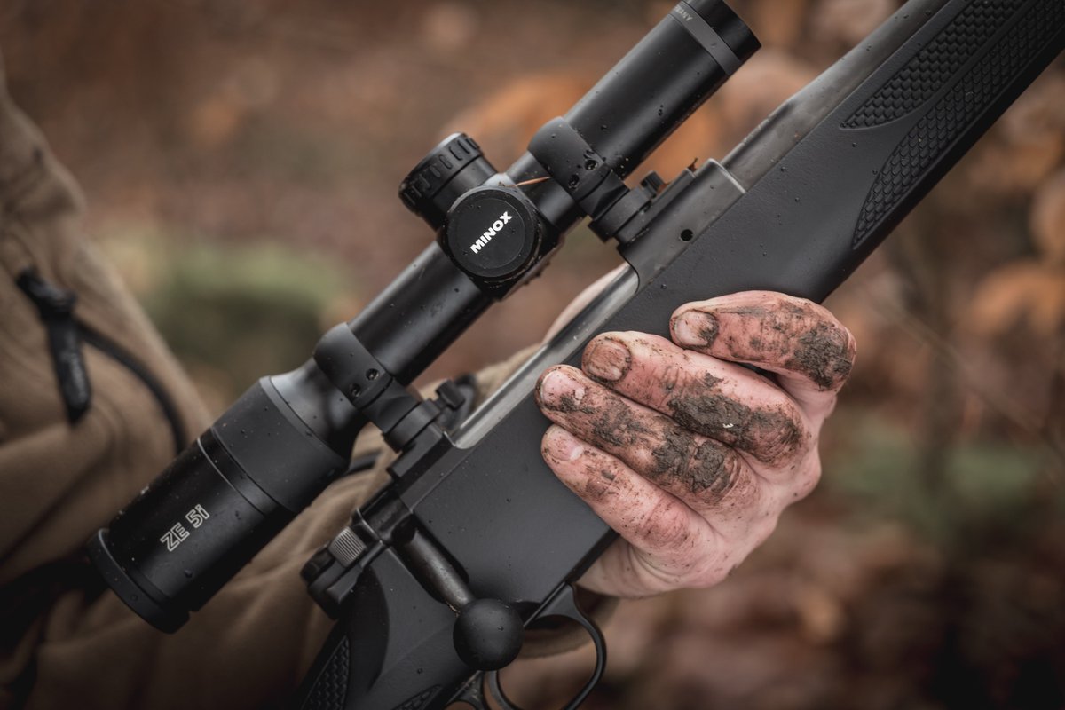 This combo is always up for an adventure.

#minoxusa #mauserusa #huntinggear #huntingadventure #mauserrifle #huntingrifle #happyhunting #lovetohunt