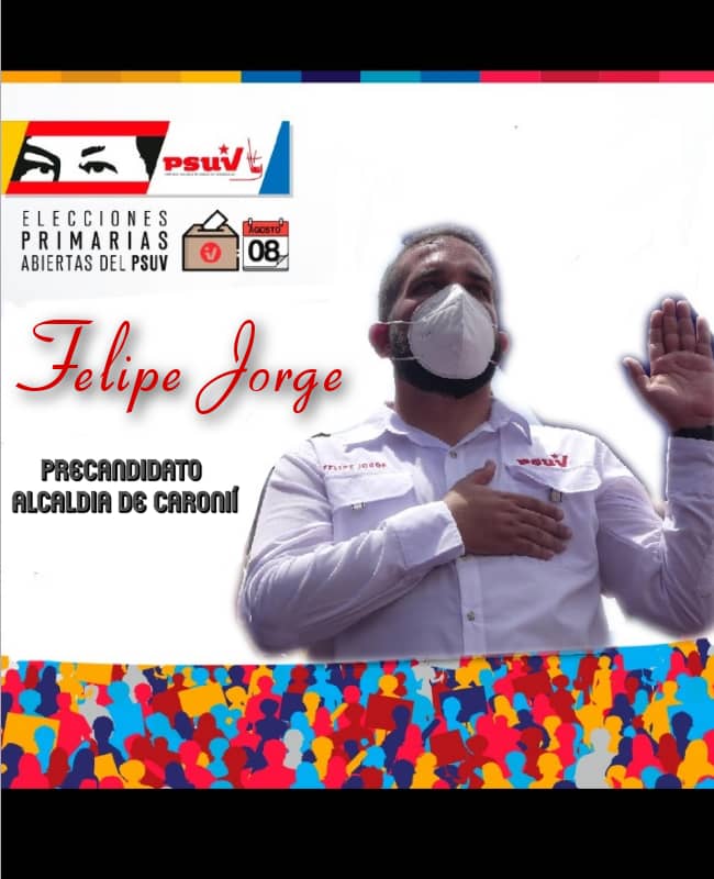 IngYUSWALDO's tweet photo. Vamos con *José Felipe Jorge* , Invitamos a nuestra comunidad y Equipo de trabajo. A una gran Asamblea con Nuestro PreCandidato *José Felipe Jorge*
🔸Lugar : Liceo Oscar Luis Perfetti 
🔸Hora:  9:00 am
🔸Fecha: Mañana Miércoles 28-07-2021 
 *Corre la Voz, Asiste, Te esperamos* ❗ https://t.co/rOHstrLHNF