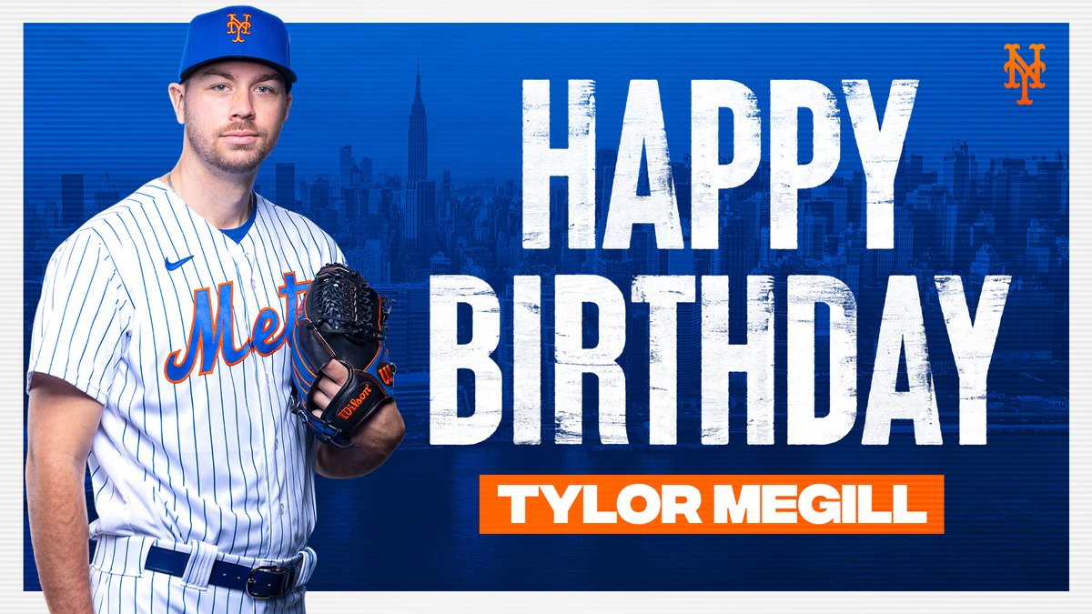 New York Mets (@mets) on Twitter photo Happy birthday, Tylor Megill! ๐ฅณ๐๐ Happy birthday, Tylor Megill! ๐ฅณ๐๐