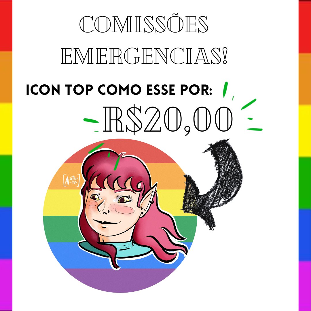 kalabocka's tweet photo. Oi gente, tudo bom? Eu estou fazendo uma comissão emergencial por motivos de precisas juntar dinheiro para uma viagem, então, estou fazendo essa promoção de icon super linda por 20 reais apenas! <3
Se você não puder comprar, curtir e retweetar vai me ajudar bastante! Obrigado! https://t.co/0gau06HB57