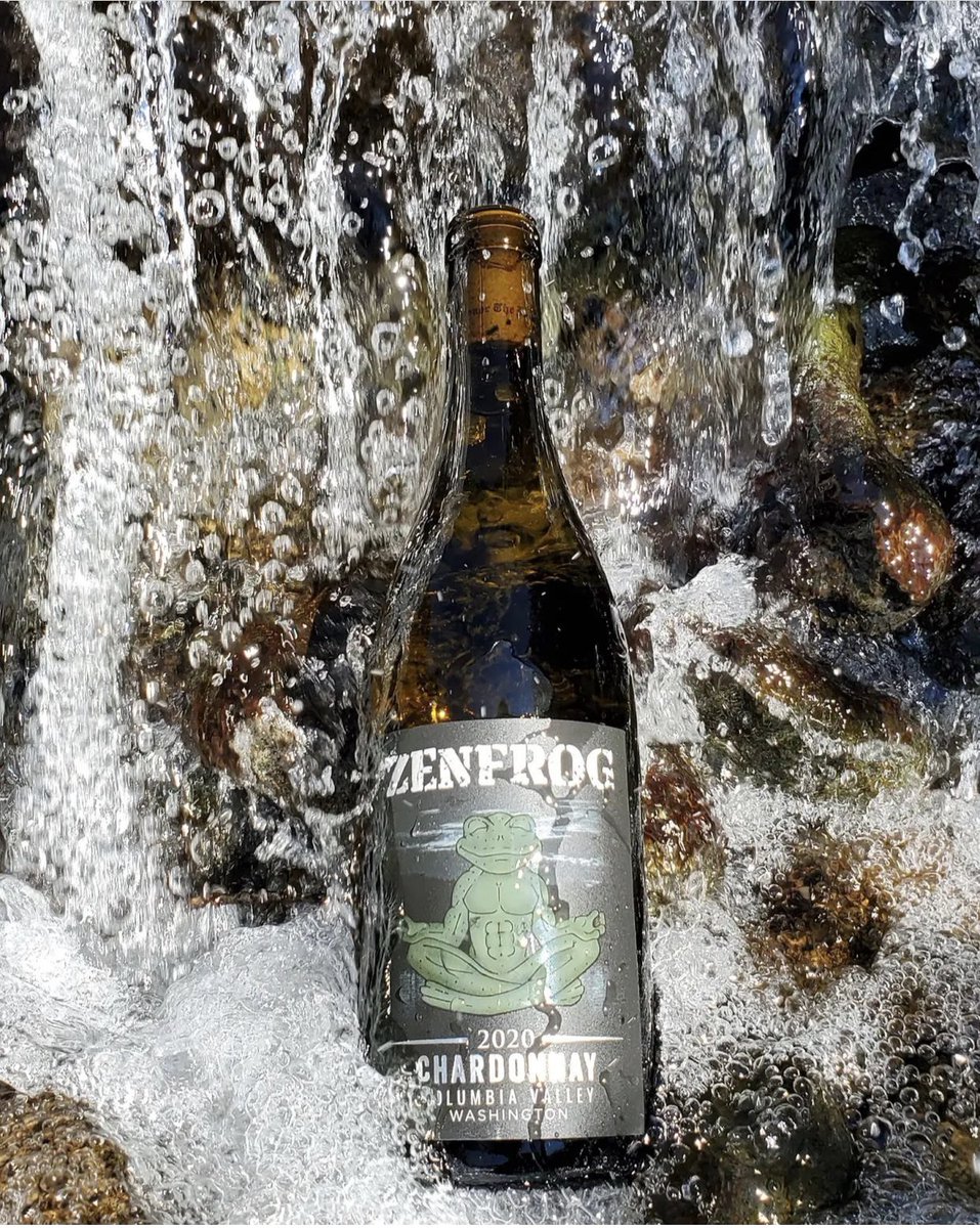 License to chill on a hot summer day!!

Summertime and our crisp Zenfrog Chardonnay were meant to go together. Enjoy the day!! 🇺🇸
#LLTB #NavySEALs #wineoclock #wine #washingtonwine