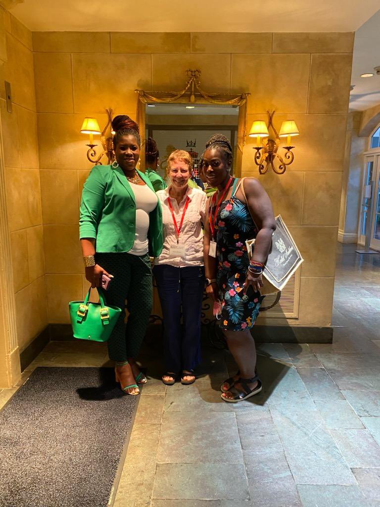 EmaFit721's tweet photo. Thank you @NorthcentralU for making my first time in #NOLA so worth it! I also had the famous beignets everyone told me to try! #DrEtienneLoading #DissertationBootcamp https://t.co/TmgRFYfCkI