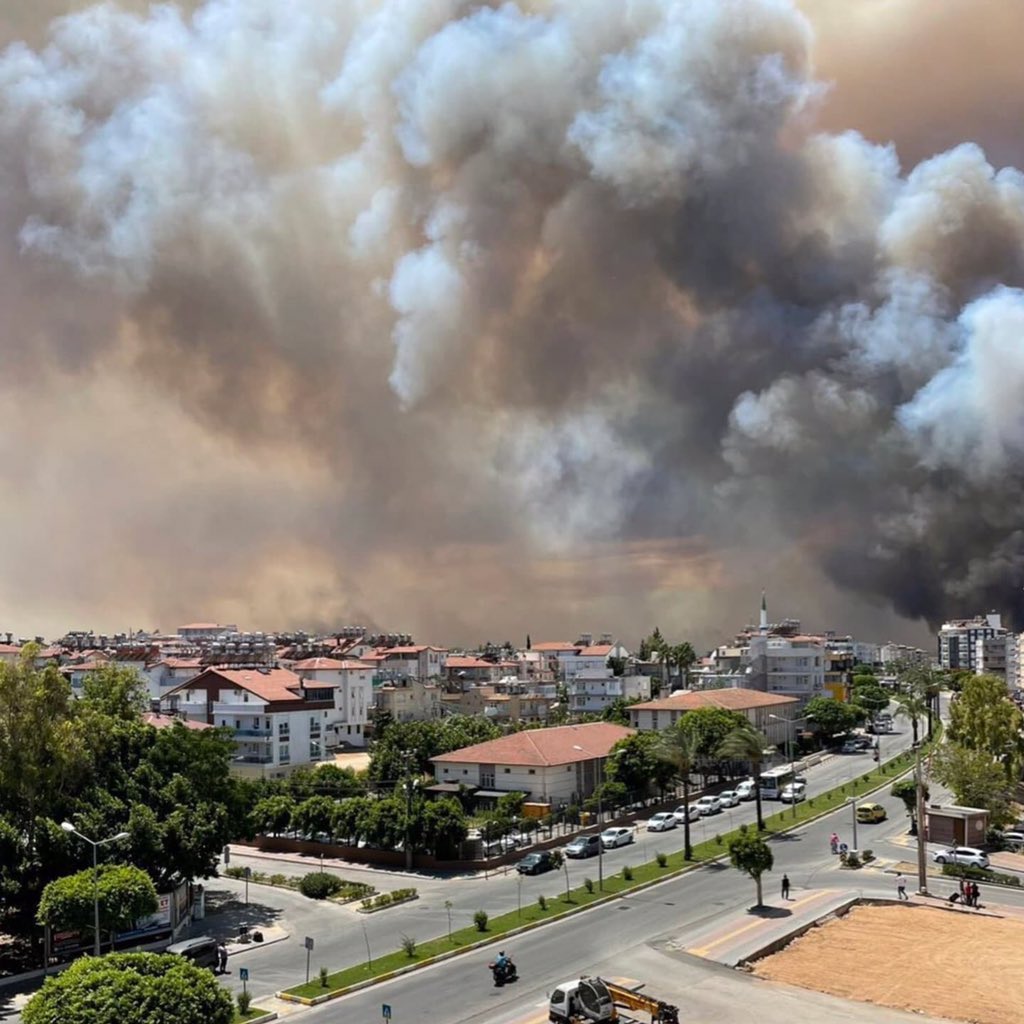 Ciğerimiz yanıyor #Manavgat