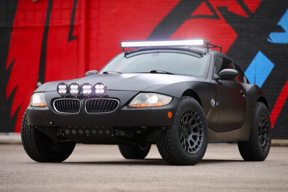 Bringatrailer's tweet photo. Now live at BaT Auctions: Safari-Style 2007 BMW Z4 M Coupe. https://t.co/XBjicxoZgk https://t.co/LHhHnQpjSW