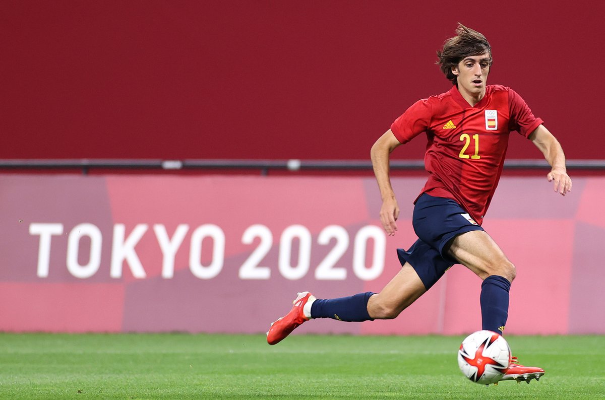 ¡<a href="/11BryanGil/">Bryan Gil</a> y la <a href="/SeFutbol/">Selección Española Masculina de Fútbol</a> a Cuartos de Final de #Tokyo2020! 🇪🇸👏