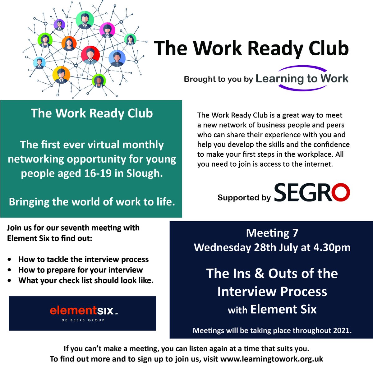 The Work Ready Club tweet media