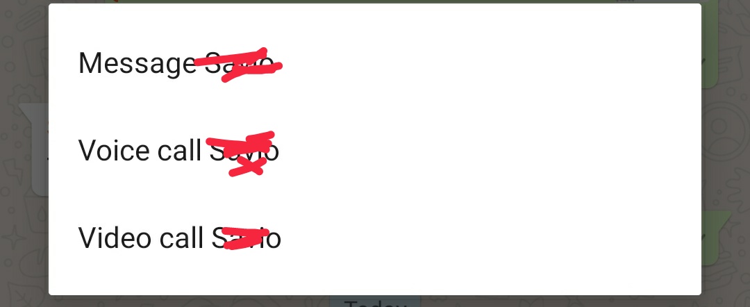 IshantFMS's tweet photo. @WhatsApp can you please correct this, it's confusing. One of them should be Audio calls. #customerservice #WhatsApp #Feedback #customersupport https://t.co/HC9tg5g1at