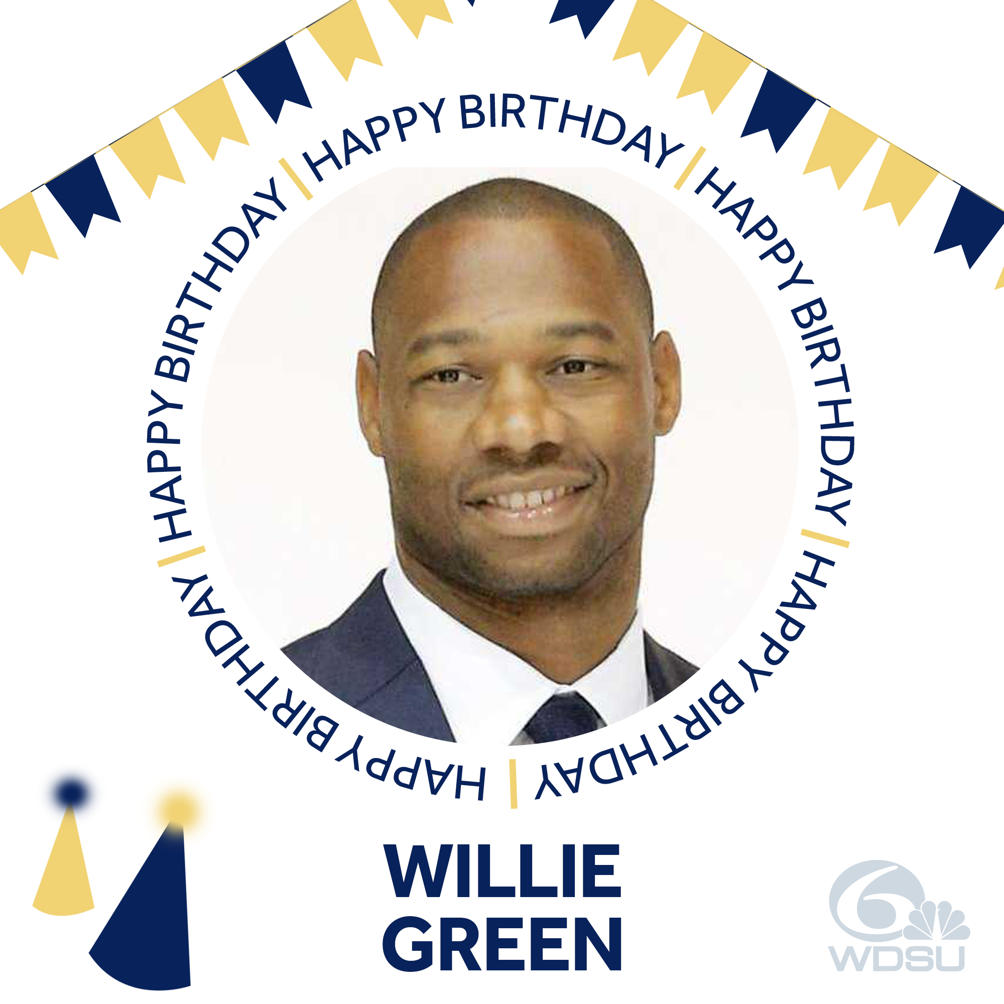 Everyone wish the New Orleans Pelicans head coach Willie Green a VERY Happy Birthday today! He turned 40 today! 