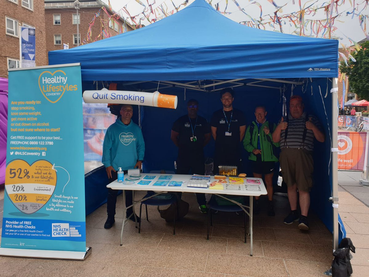 coventrycc's tweet photo. There's so much to do at #SportsFest21 this week from visiting stalls like @Wellbeing4_life @CRASAC @HLSCoventry or @CglCoventry and getting active and having fun on a 1-1 cycling lesson with 
@BritishCycling. Get involved!
@GaultonLiz https://t.co/v1JHSCZmFu