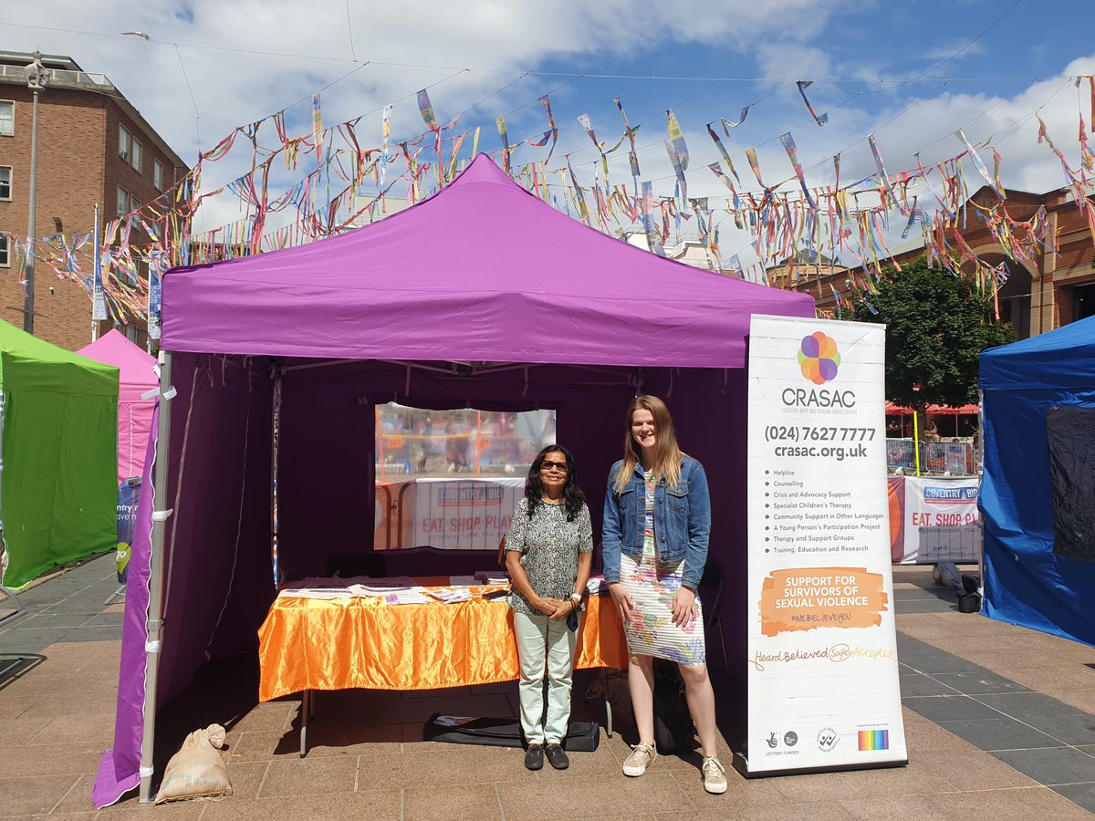coventrycc's tweet photo. There's so much to do at #SportsFest21 this week from visiting stalls like @Wellbeing4_life @CRASAC @HLSCoventry or @CglCoventry and getting active and having fun on a 1-1 cycling lesson with 
@BritishCycling. Get involved!
@GaultonLiz https://t.co/v1JHSCZmFu