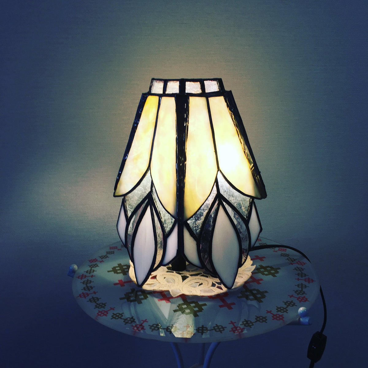 ＃趣味ステンドグラス
#ステンドグラス
#すてんどぐらすらんぷ