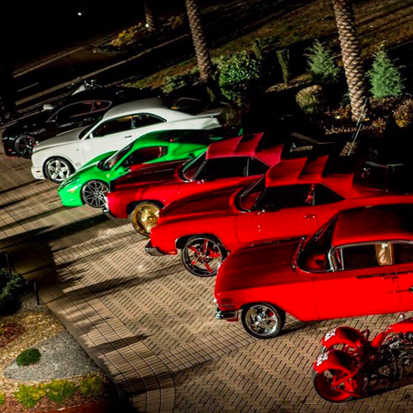 Inside Rick Ross' collection of more than 100 cars