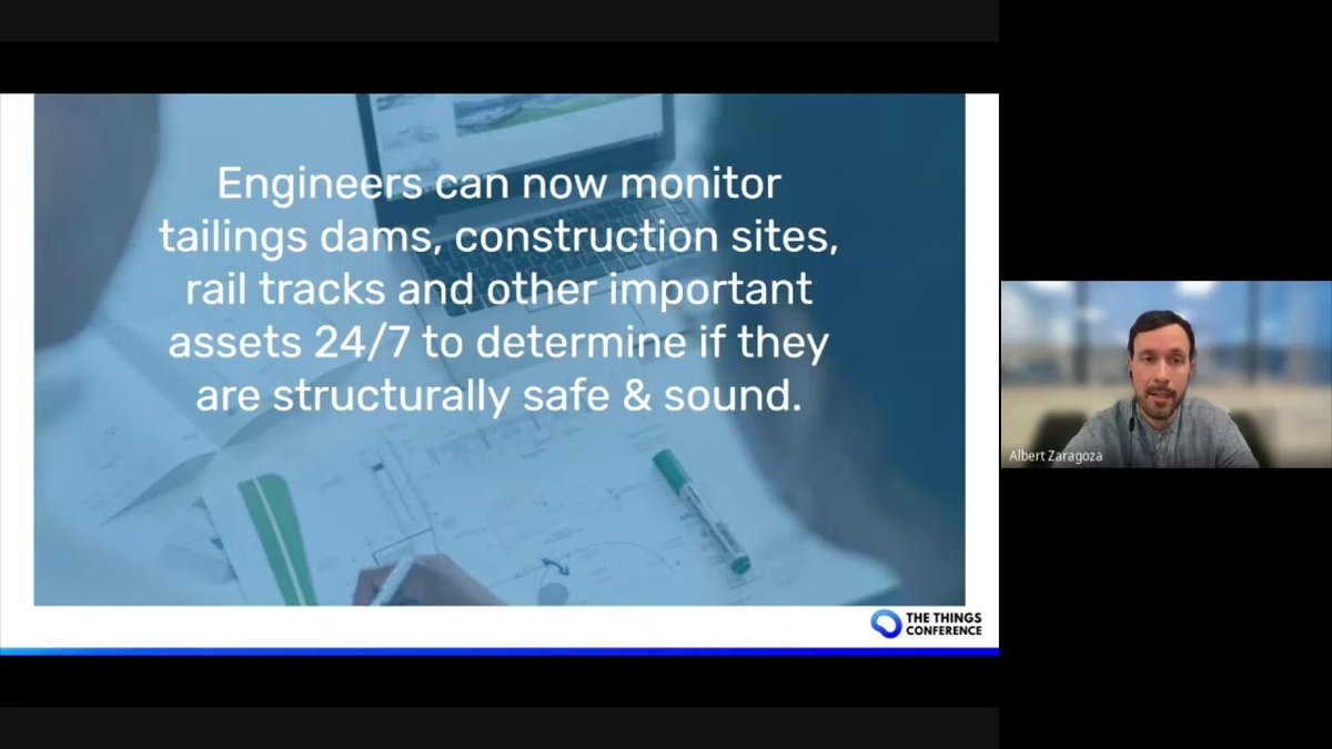 thethingsntwrk's tweet photo. Use #LoRaWAN to digitise critical #infrastructure (dams, #bridges, tunnels and #mines) for a safer and more resilient world. Learn how with Albert Zaragoza, CTO &amp; Head of #Engineering at @Worldsensing. See why investing in #IoT remote #monitoring pays off: https://t.co/YCw7YvrC83 https://t.co/aV5lSuUpoA