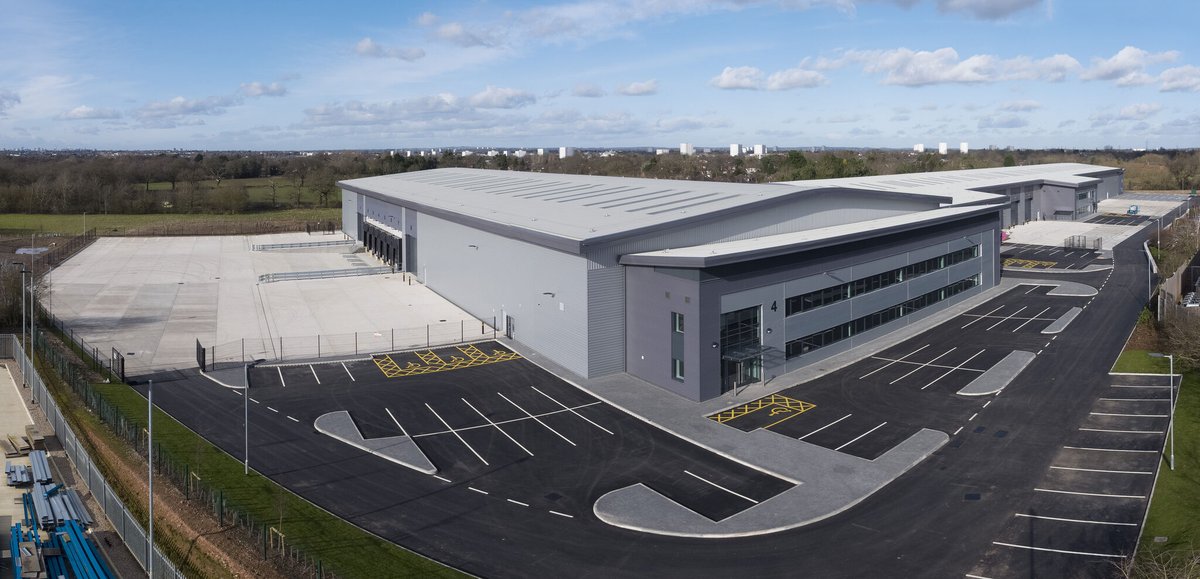 Canmoor welcomes Likewise Group PLC to Unit 4, Radial Park, BBP. The 57,082 sq ft unit will provide the space to accelerate the company’s growth in the Midlands &amp; Southwest. Radial Park sits at the BPP junction of the M42 &amp; M6, providing convenient motorway links.

#canmoor