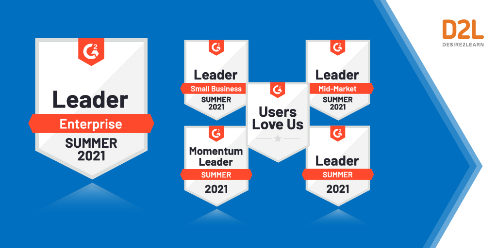 D2L on Twitter "Thank you to our customers and partners for reviewing