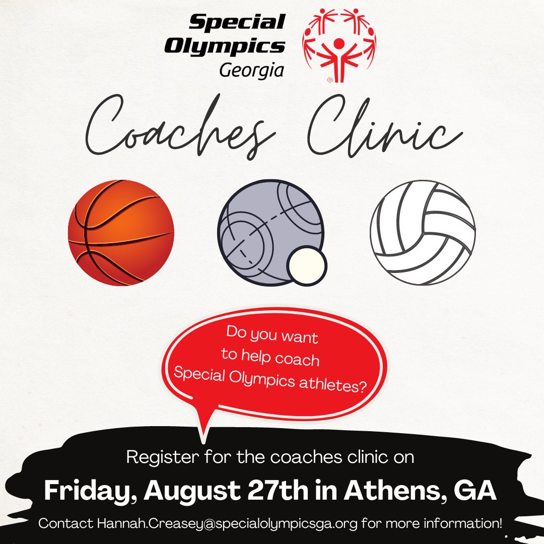 Special Olympics GA tweet media